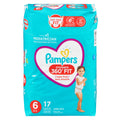 Couches Pampers Cruisers, 6, emballage de 17