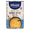 Sprague Québec-Style Split Pea Soup with Vegetables and Hemp Hearts, Organic, 398-ml