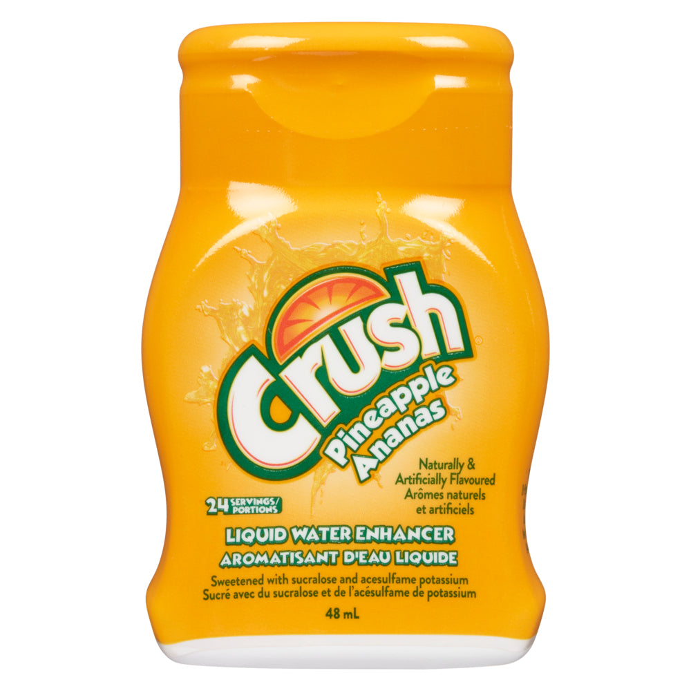 Crush Pineapple Liquid Water Enhancer, 48-ml