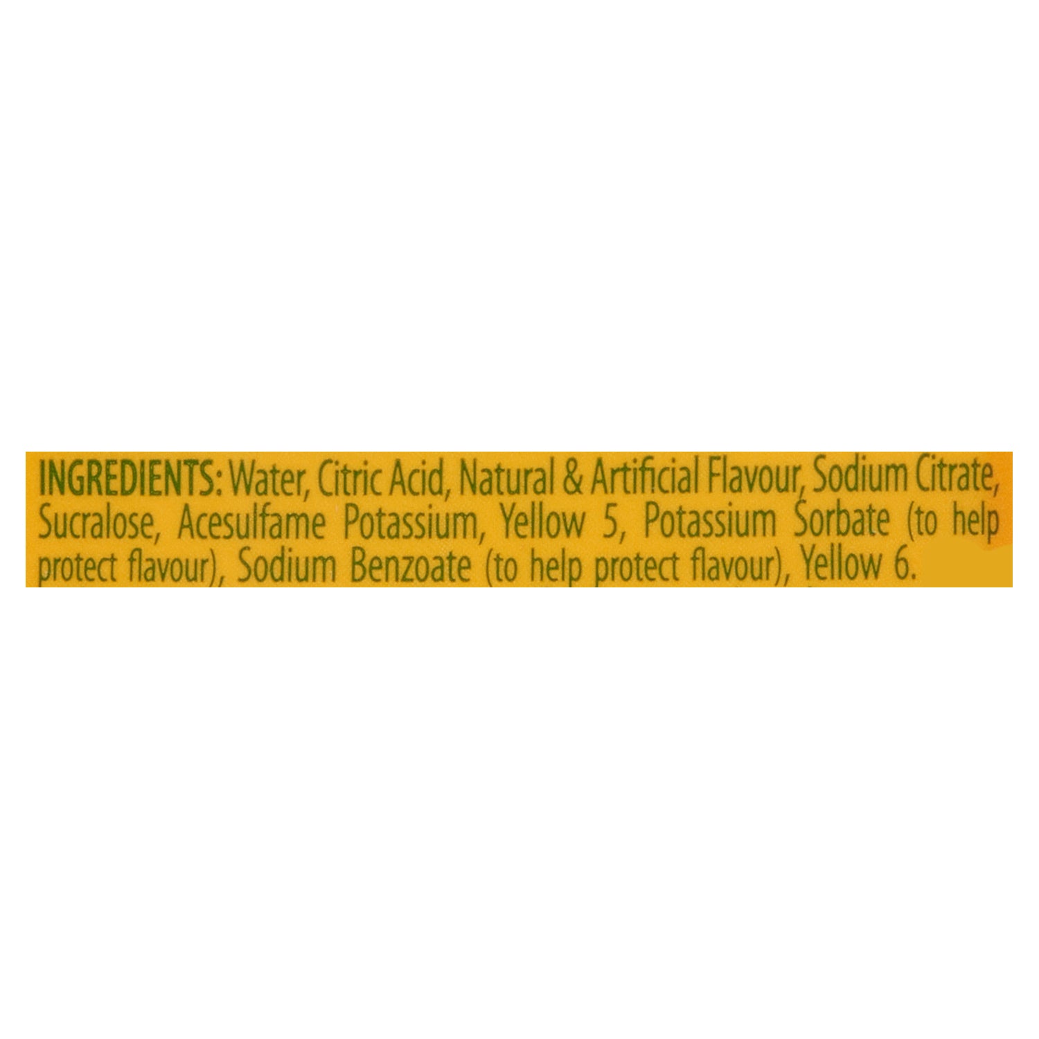 Crush Pineapple Liquid Water Enhancer, 48-ml
