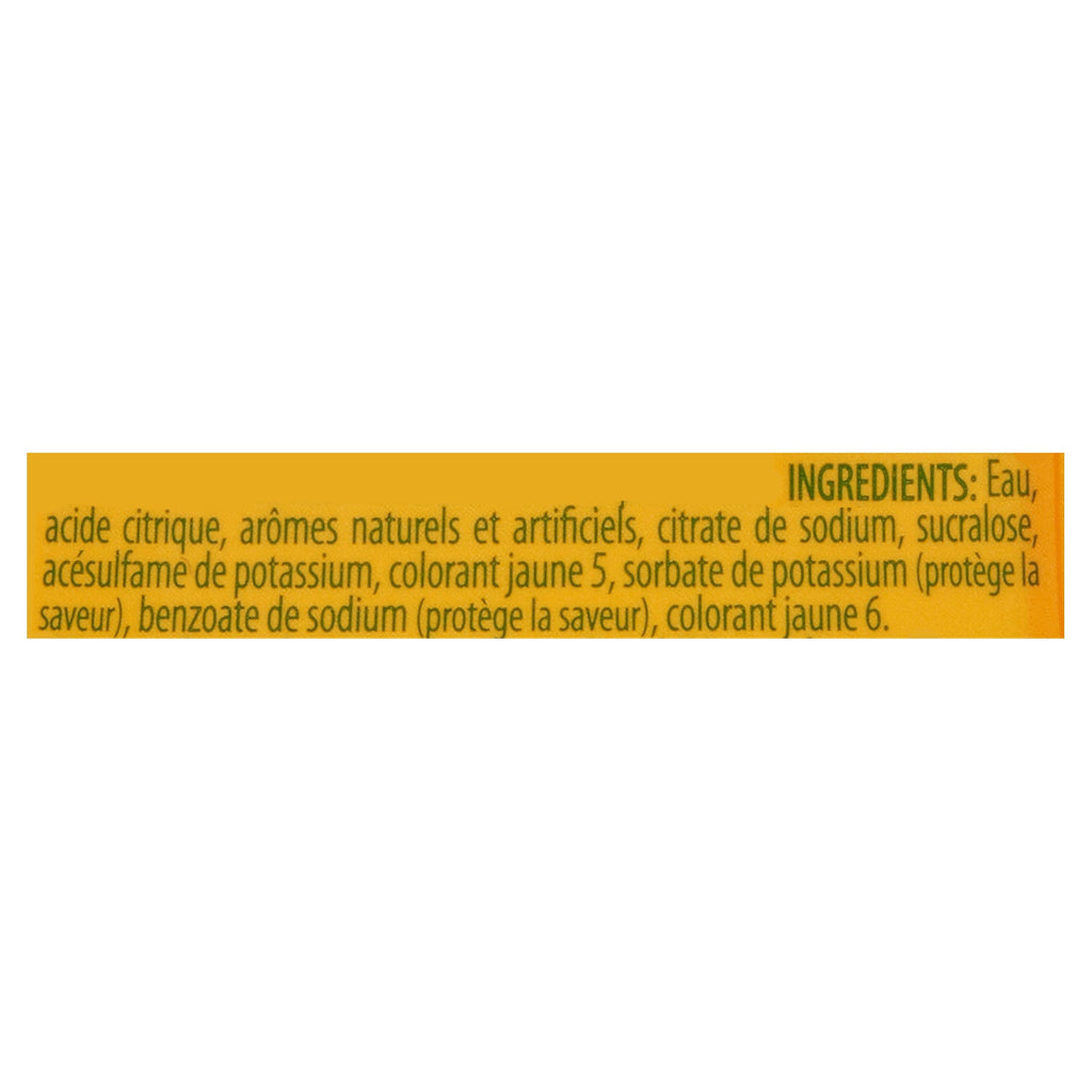Crush Pineapple Liquid Water Enhancer, 48-ml