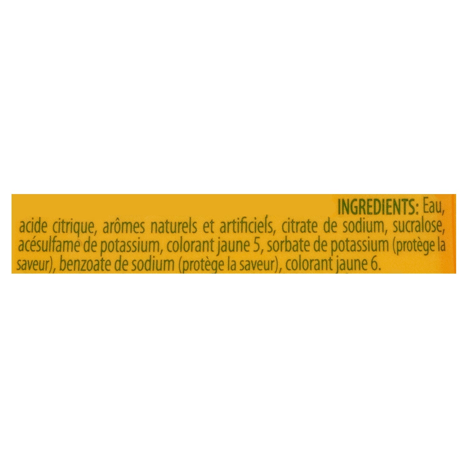 Crush Pineapple Liquid Water Enhancer, 48-ml