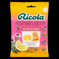 Ricola Cough Suppressant Throat Lozenges Honey Lemon with Echinacea, 19-Pack
