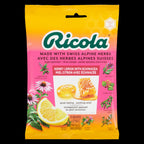 Ricola Cough Suppressant Throat Lozenges Honey Lemon with Echinacea, 19-Pack
