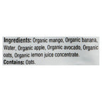 Baby Gourmet Purée Mangue, Avocat et Avoine 6+ Mois, 128 ml