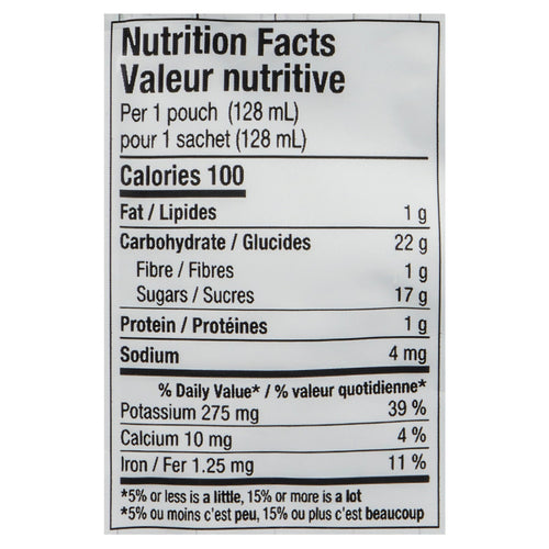 Baby Gourmet Purée Mango Avocado & Oats 6+ Months, 128 ml