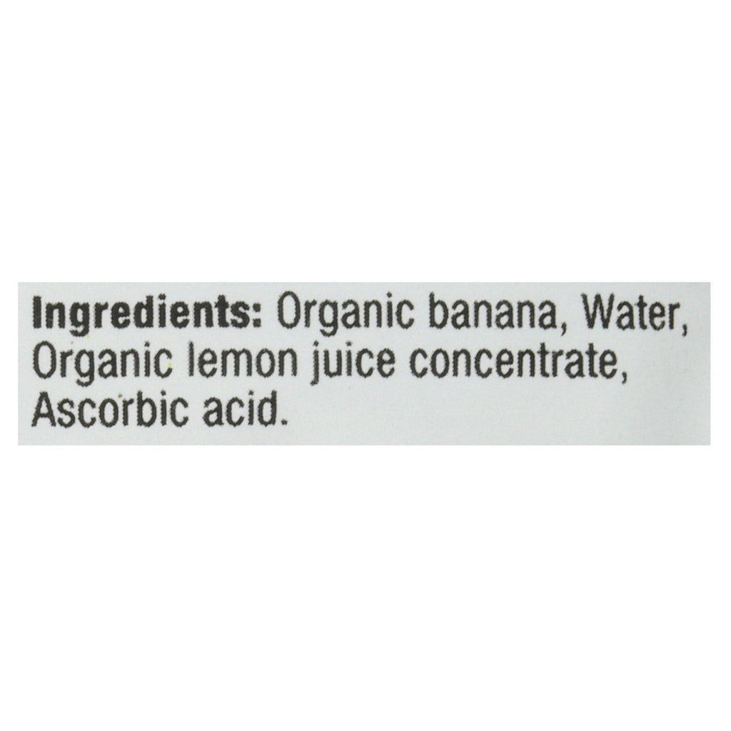 Baby Gourmet aliments biologiques pour bébés simplement banane premières, 128 ml