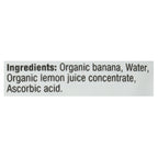 Baby Gourmet aliments biologiques pour bébés simplement banane premières, 128 ml