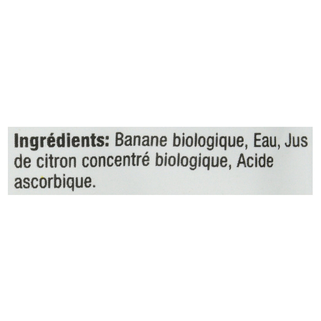 Baby Gourmet aliments biologiques pour bébés simplement banane premières, 128 ml
