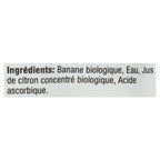 Baby Gourmet aliments biologiques pour bébés simplement banane premières, 128 ml
