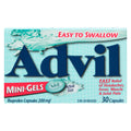 Advil Mini-Gels Ibuprofen 200-mg Capsules, 30-Pack