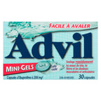 Advil Mini-Gels Ibuprofen 200-mg Capsules, 30-Pack