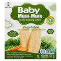 Gaufrettes de dentition douces aux légumes Baby Mum-Mum, 50 g