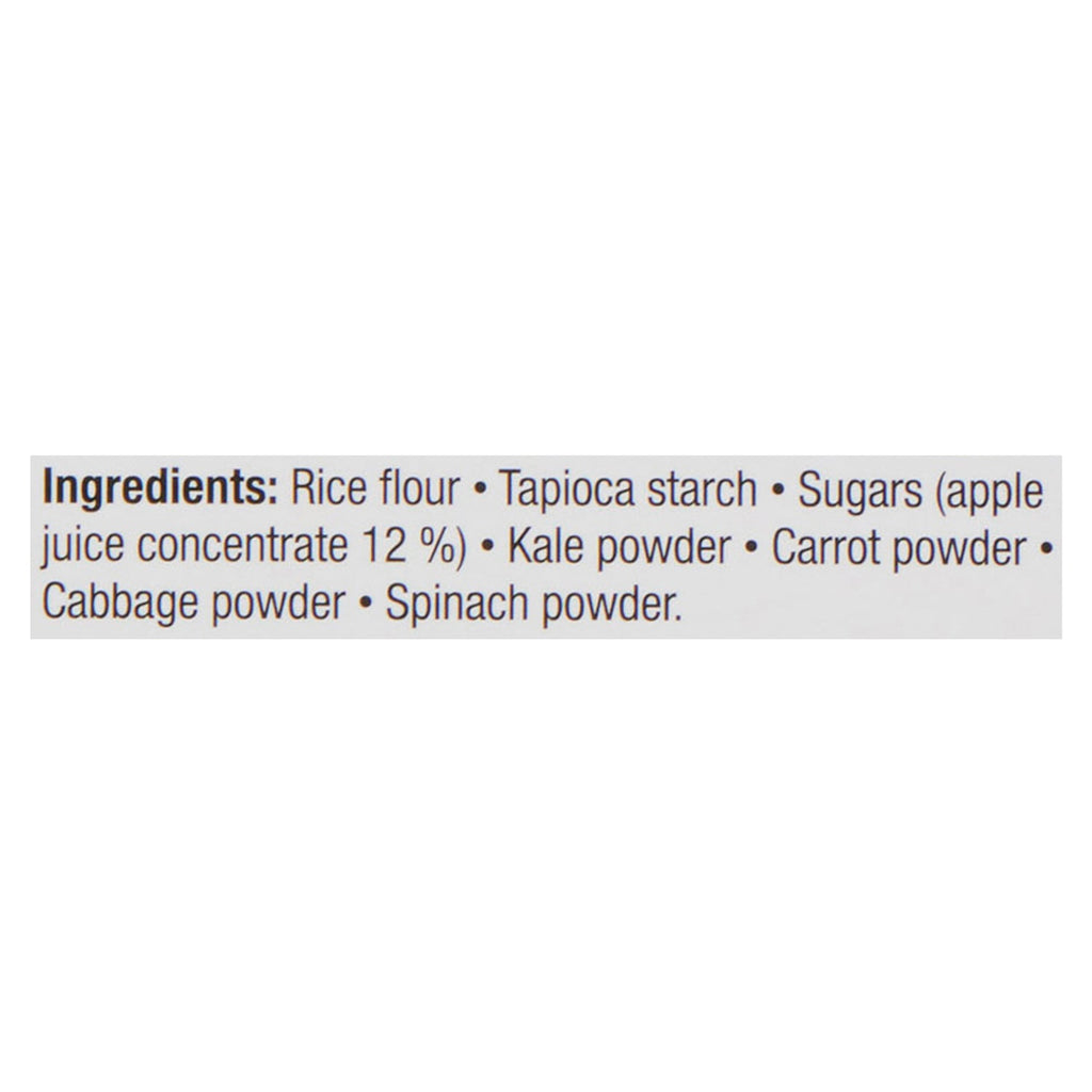 Gaufrettes de dentition douces aux légumes Baby Mum-Mum, 50 g