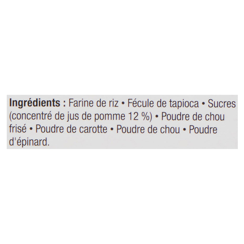 Gaufrettes de dentition douces aux légumes Baby Mum-Mum, 50 g