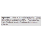 Gaufrettes de dentition douces aux légumes Baby Mum-Mum, 50 g