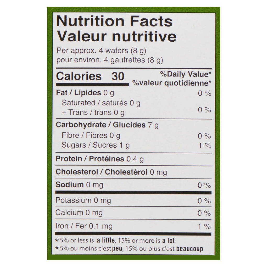 Gaufrettes de dentition douces aux légumes Baby Mum-Mum, 50 g