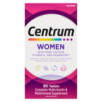 Centrum Complete Multivitamin/Mineral Supplement Women Tablets, 90-Pack