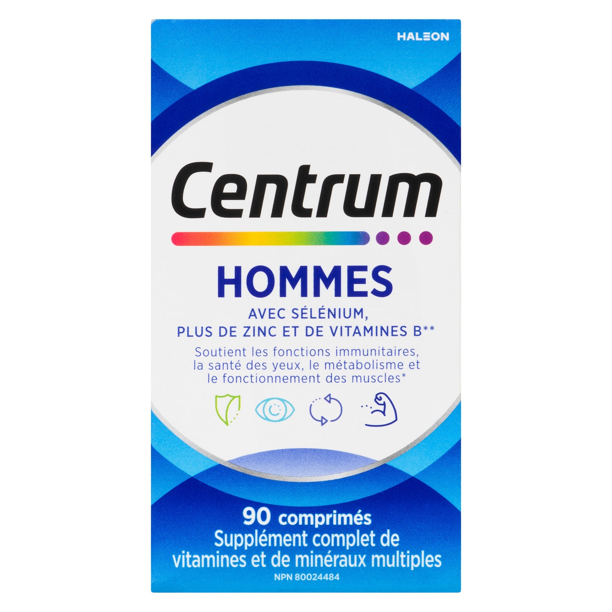 Centrum Complete Multivitamin/Mineral Supplement Men Tablets, 90-Pack