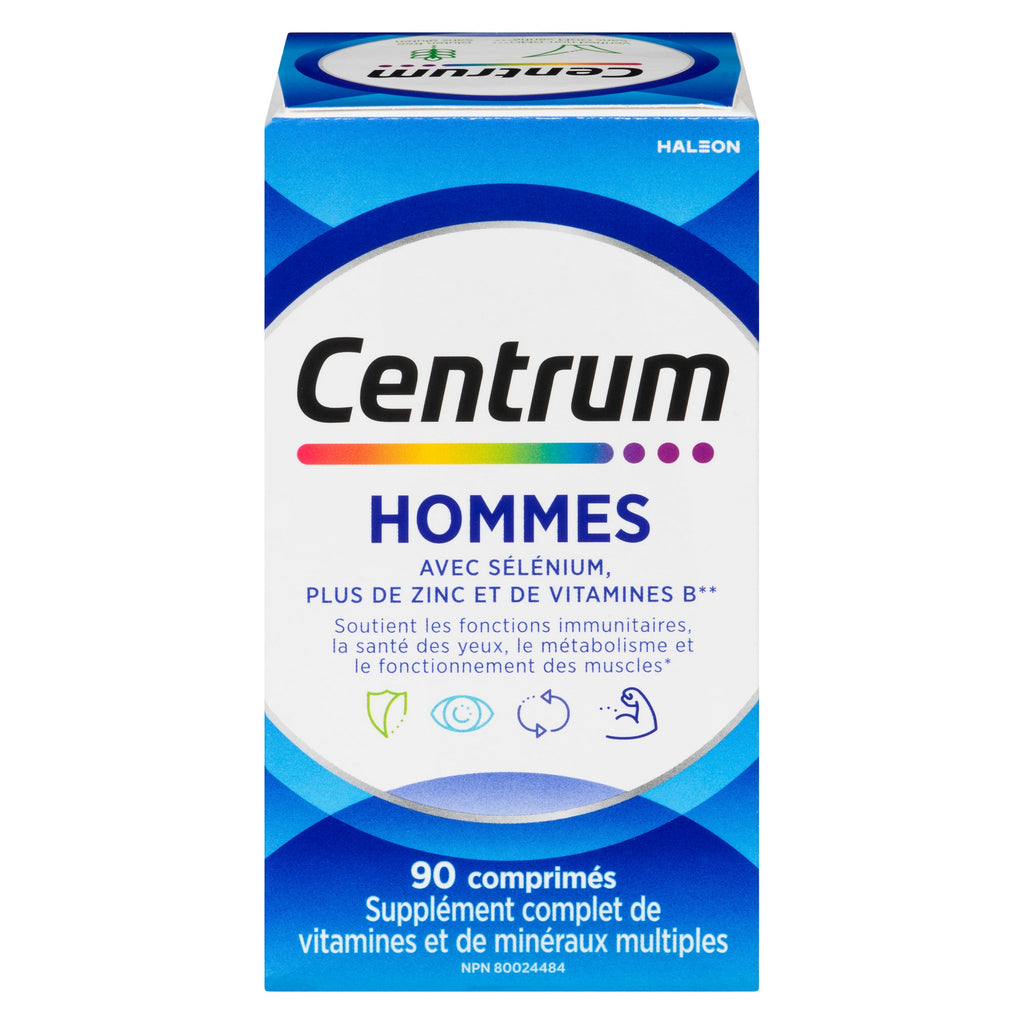 Centrum Complete Multivitamin/Mineral Supplement Men Tablets, 90-Pack