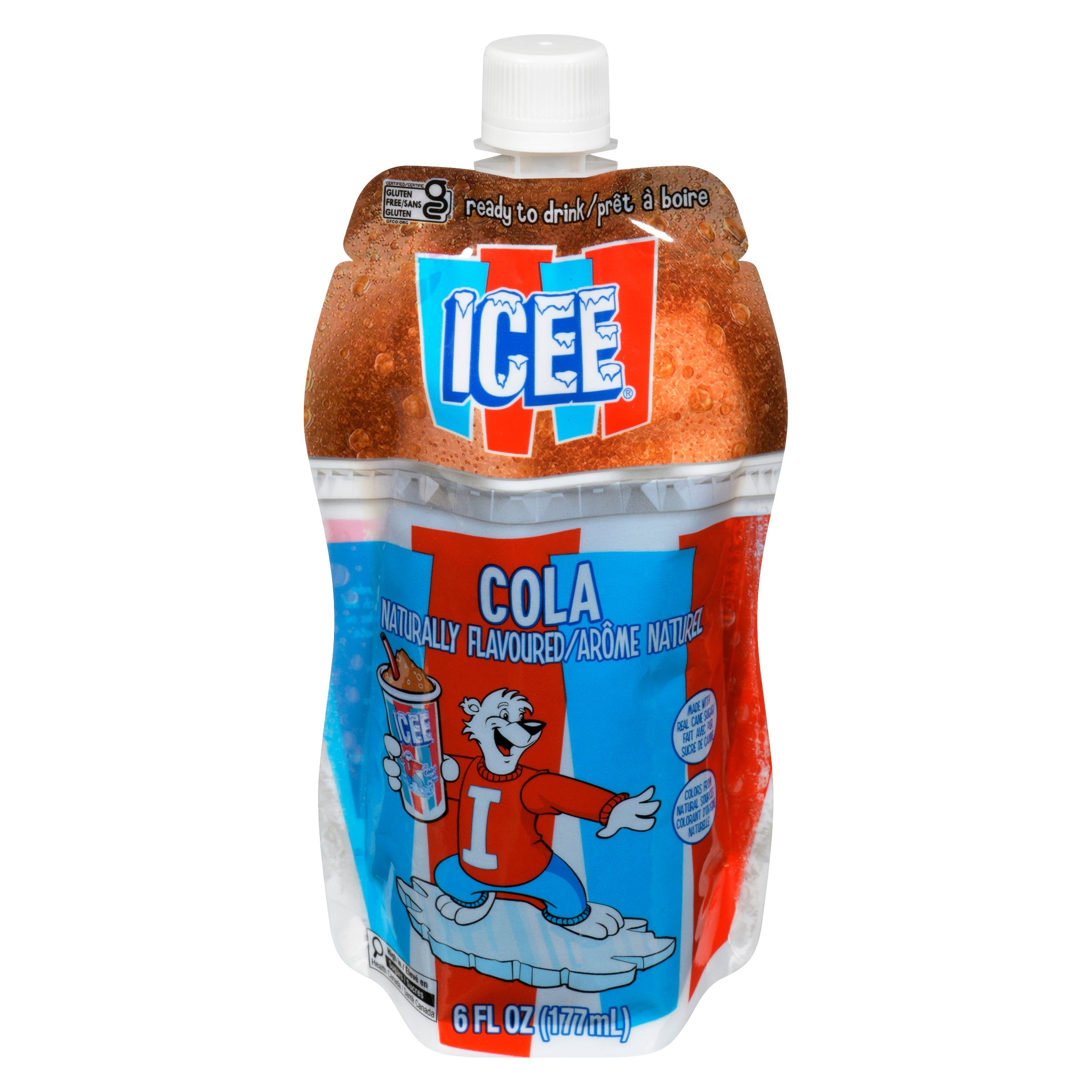 ICEE Slush Cola, 177 ml