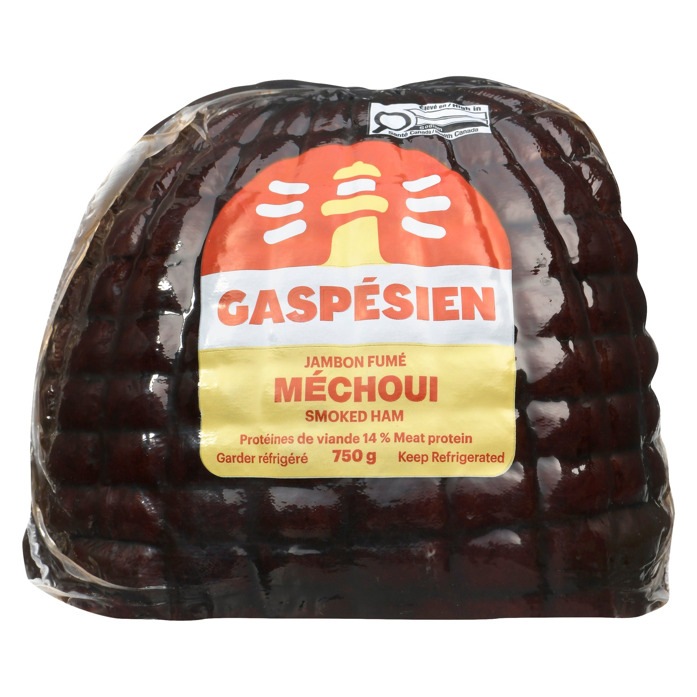 Gaspésien Méchoui Smoked Ham, 750 g