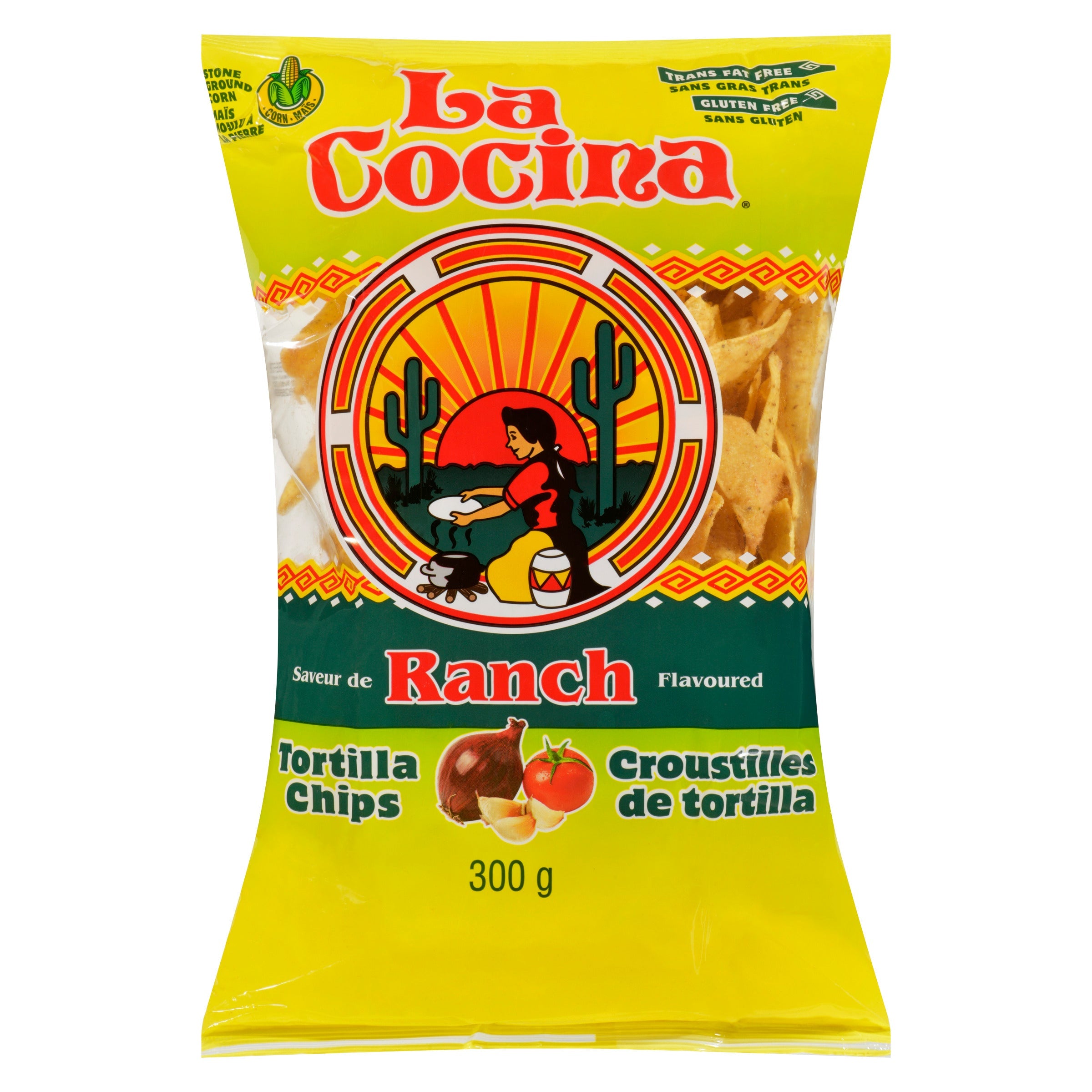 La Cocina Dijon Ranch Tortilla Chips, 300 g