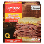 Lesters Montréal Smoked Meat Beef Round Sliced 1 Family Pack, 400 g