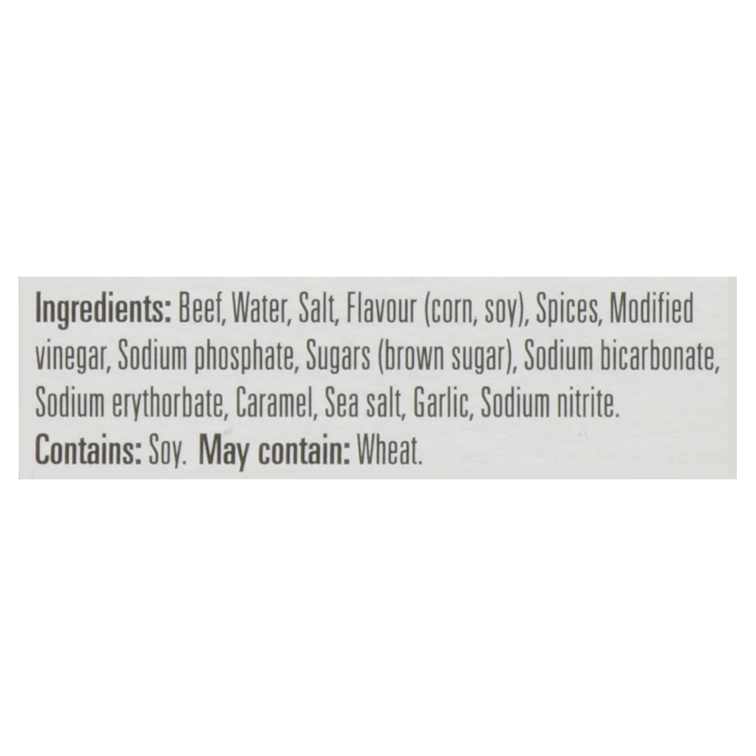 Lesters Montréal Smoked Meat Beef Round Sliced 1 Family Pack, 400 g