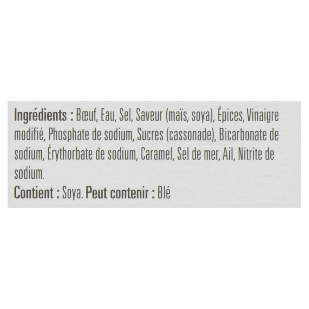 Lesters Montréal Smoked Meat Beef Round Sliced 1 Family Pack, 400 g