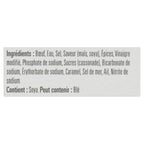 Lesters Montréal Smoked Meat Beef Round Sliced 1 Family Pack, 400 g