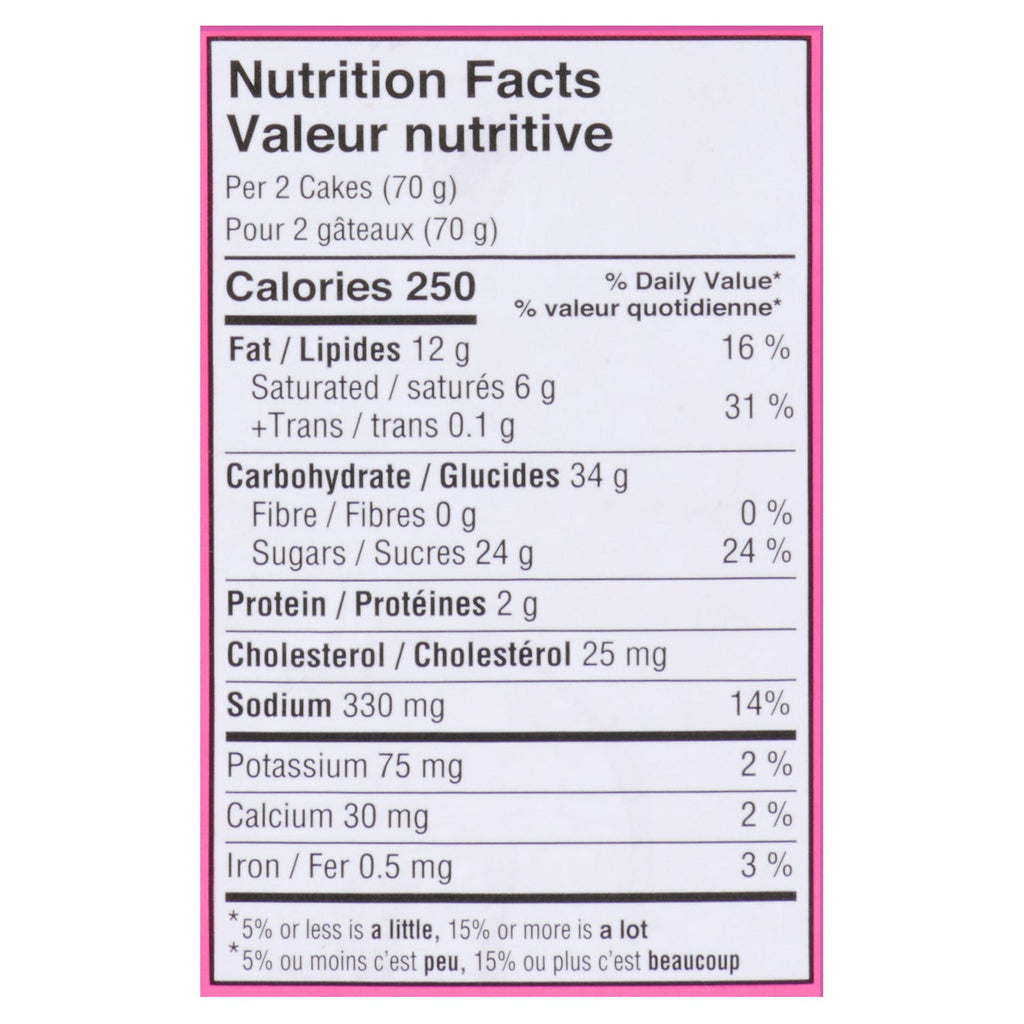 Charlotte's Cake Poppers Strawberry, 280 g