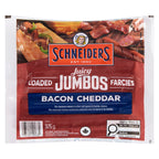Schneiders Juicy Jumbos Bacon Cheddar, 375 g