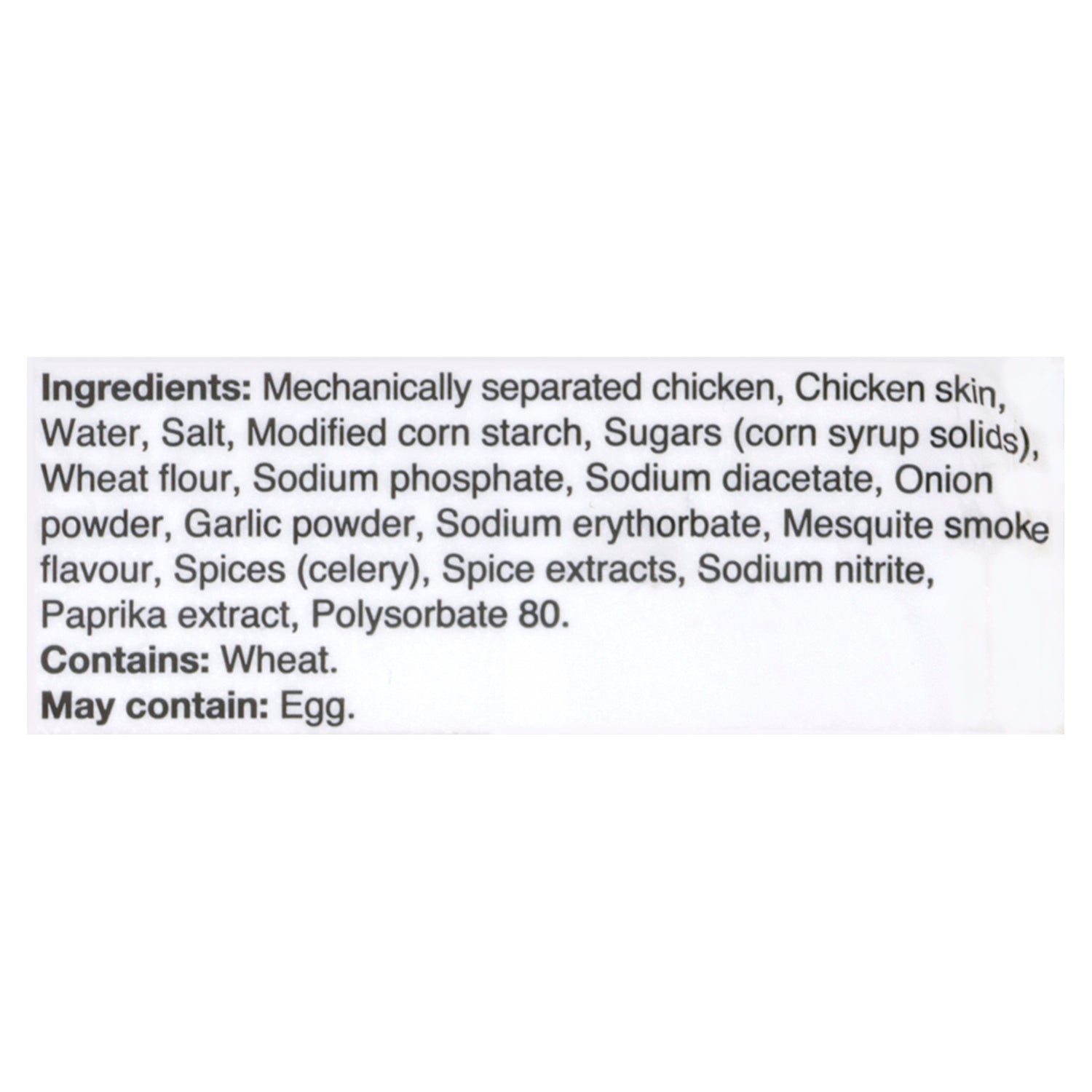 Harvest Creek Halal Chicken Wieners, 900 g, 10-Pack
