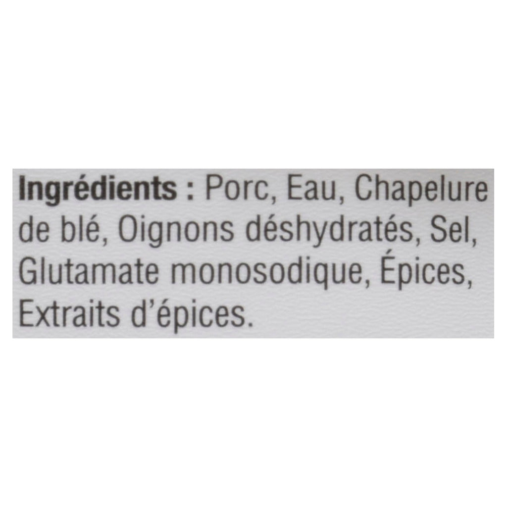 Gaspésien Grandma's Cretons, 175 g