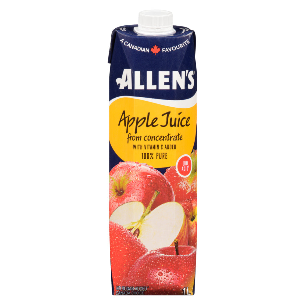Allen's Apple Juice from Concentrate, 1 L