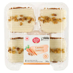 Spring Meadow Bakery Cream Cheese Carrot Cake, 265 g, 4-Pack