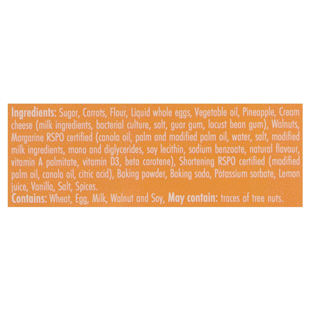 Spring Meadow Bakery Cream Cheese Carrot Cake, 265 g, 4-Pack