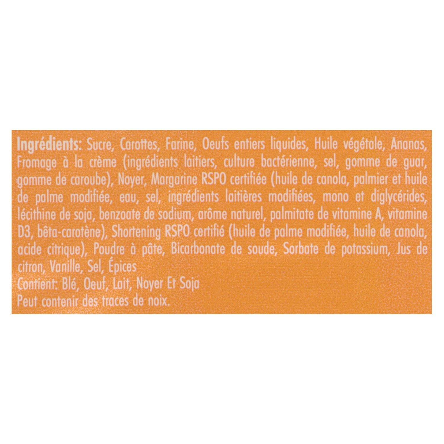 Spring Meadow Bakery Cream Cheese Carrot Cake, 265 g, 4-Pack