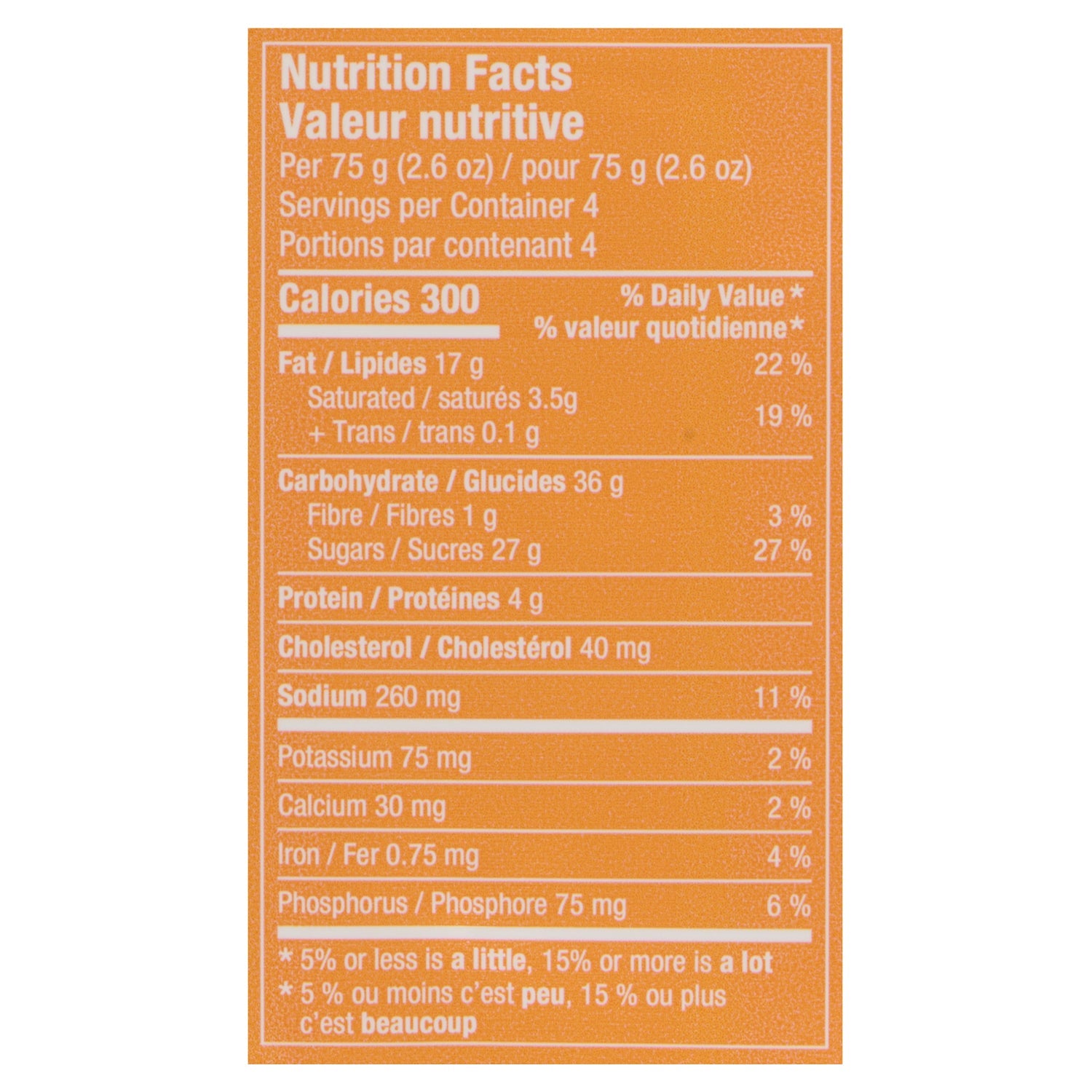 Spring Meadow Bakery Cream Cheese Carrot Cake, 265 g, 4-Pack