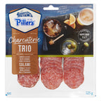 Piller's Charcuterie Trio Happy Hour Salami Collection, 125 g