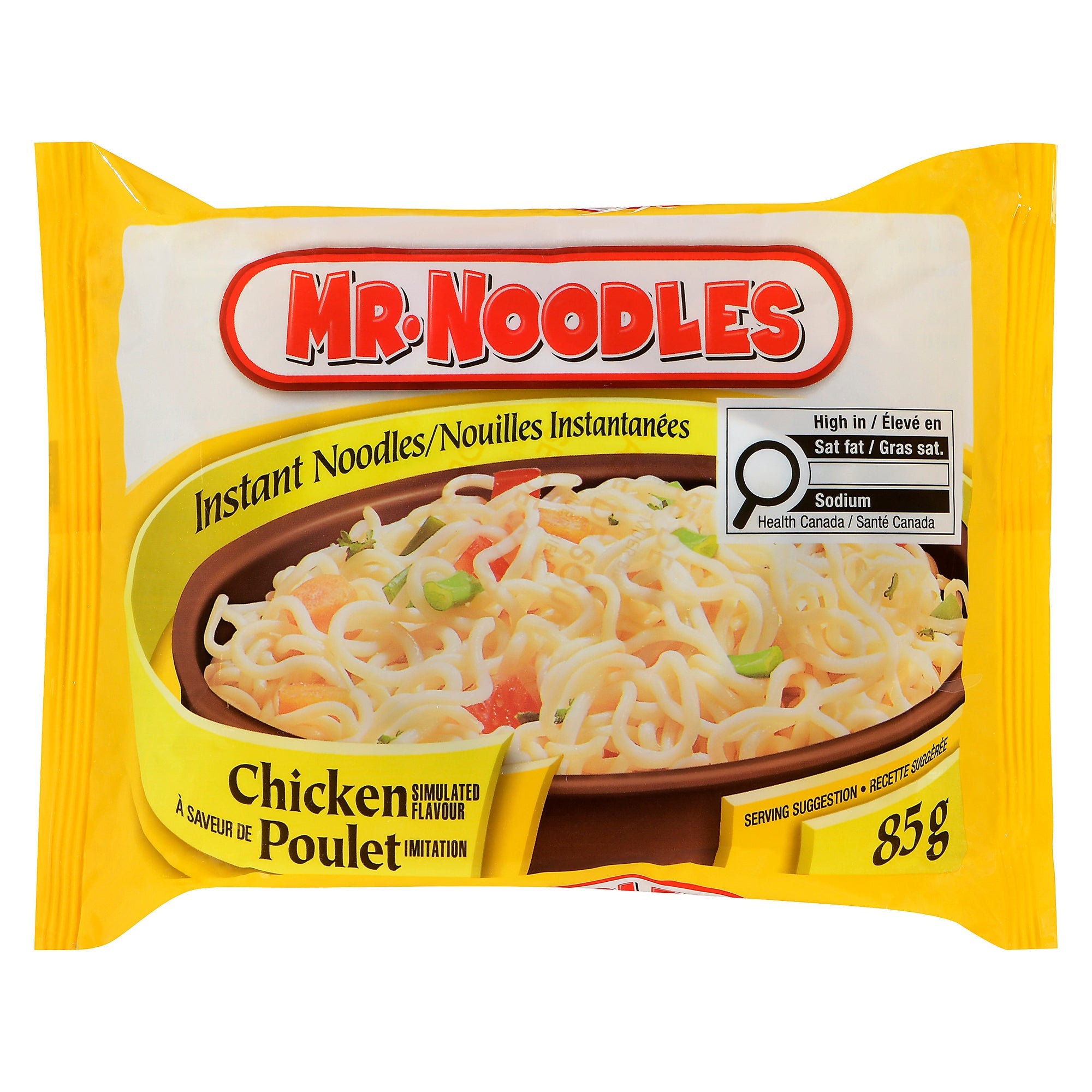 Mr. Noodles Instant Noodles Chicken Simulated Flavour - 85g
