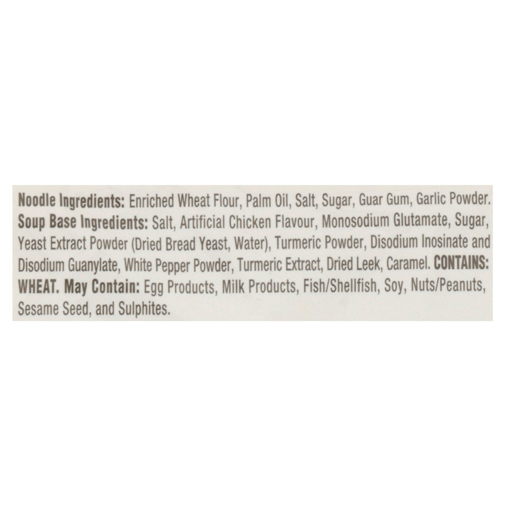 Mr. Noodles Instant Noodles Chicken Simulated Flavour - 85g