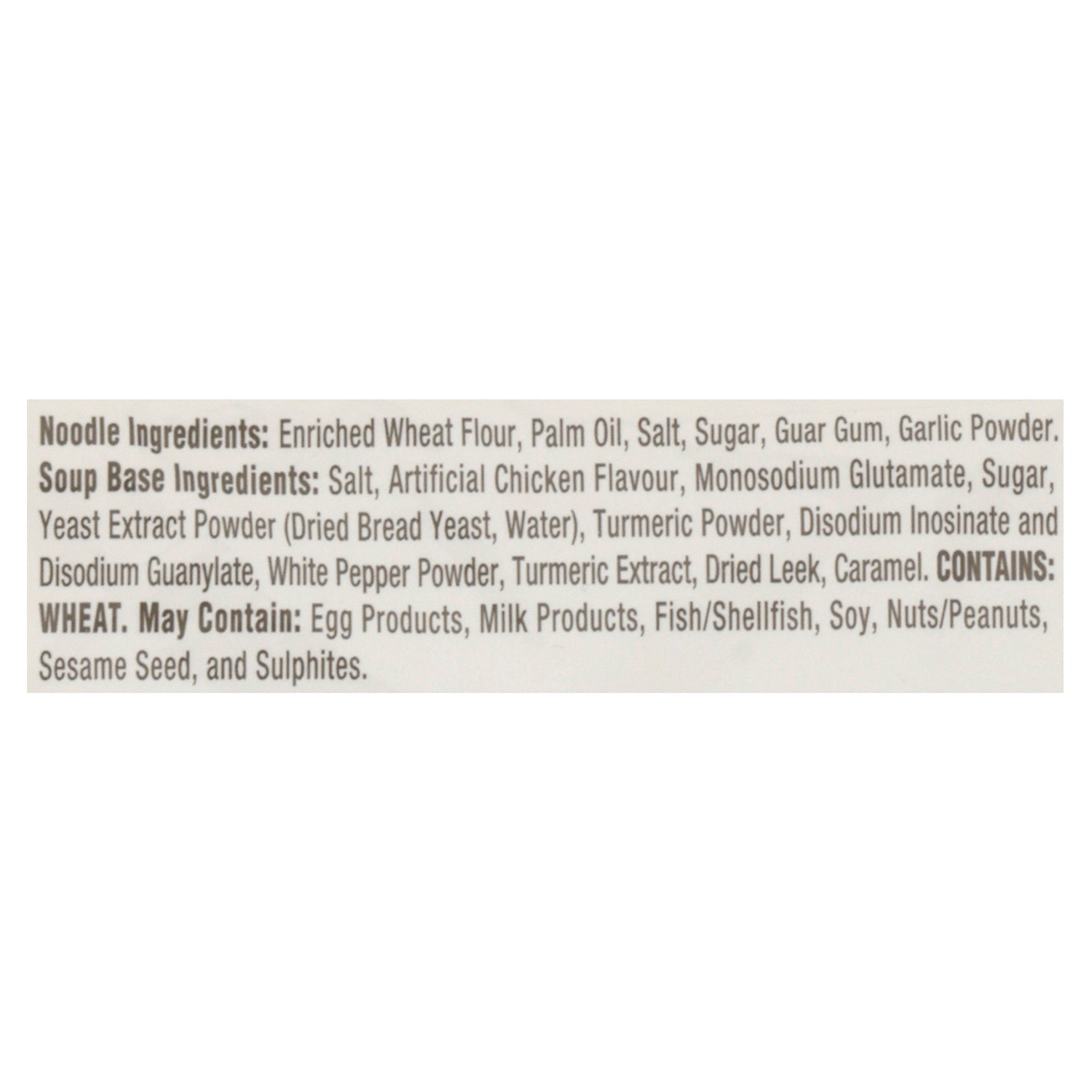 Mr. Noodles Instant Noodles Chicken Simulated Flavour - 85g