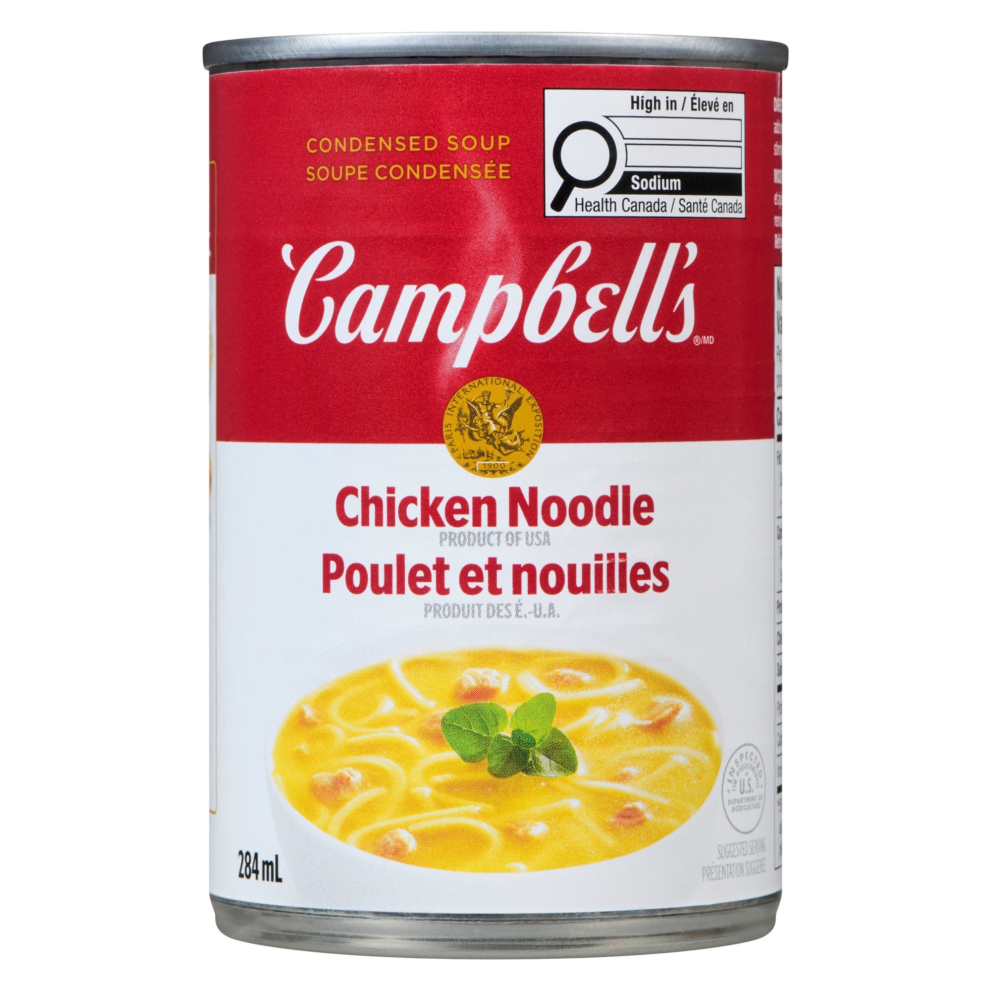 Campbell's Condensed Chicken Noodle Soup - 284ml