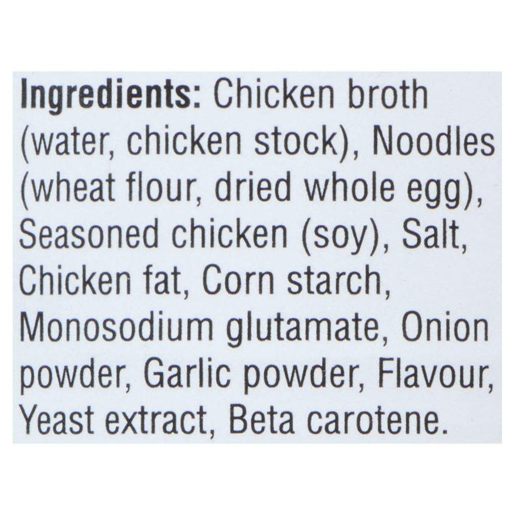 Campbell's Condensed Chicken Noodle Soup - 284ml