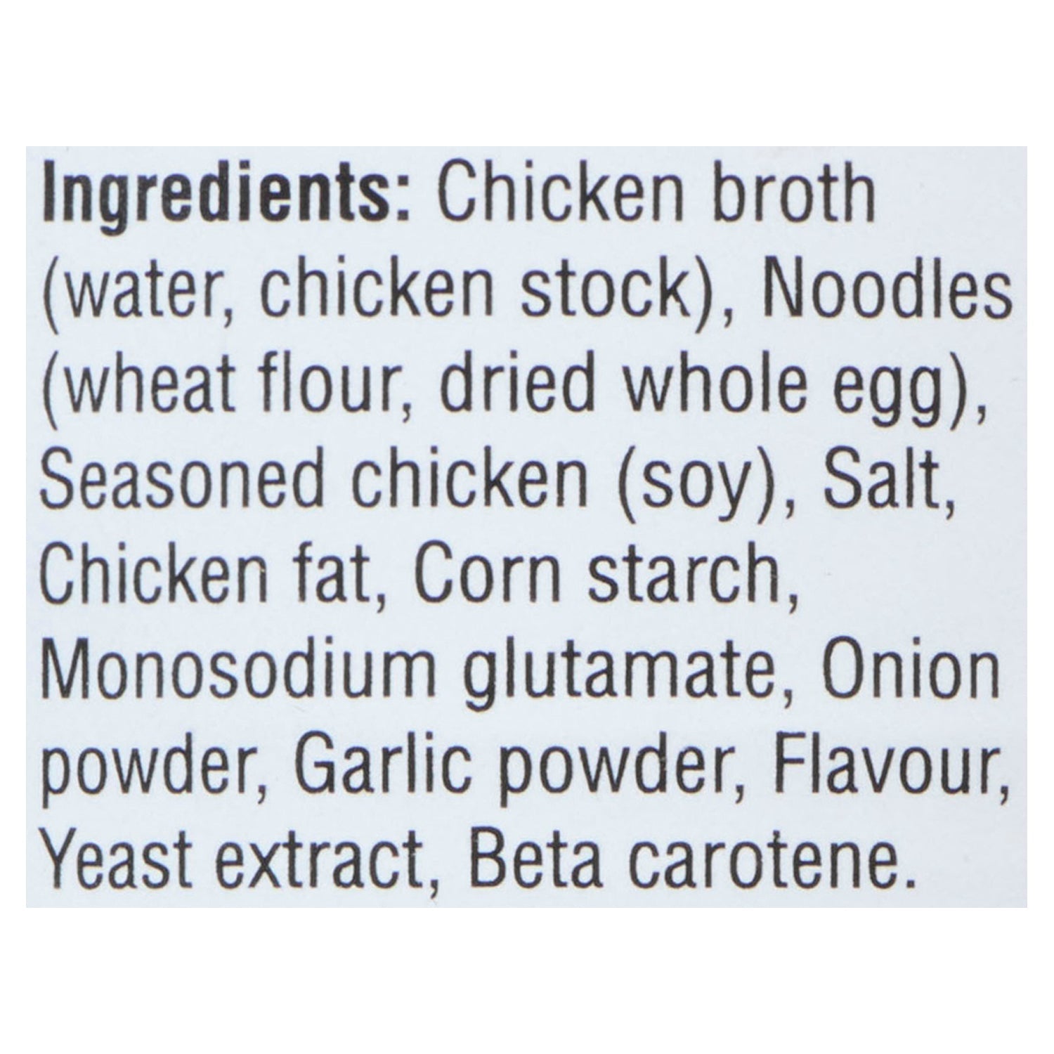 Campbell's Condensed Chicken Noodle Soup - 284ml