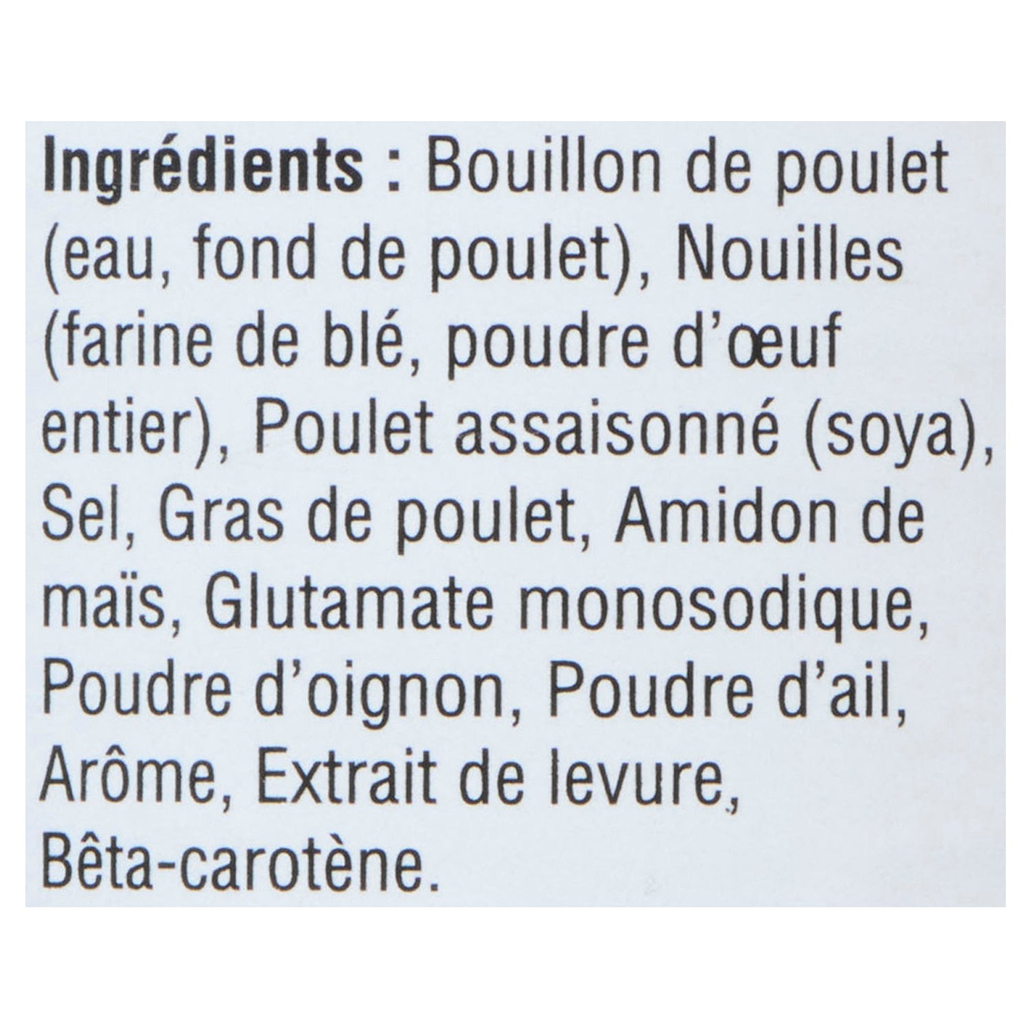 Campbell's Condensed Chicken Noodle Soup - 284ml
