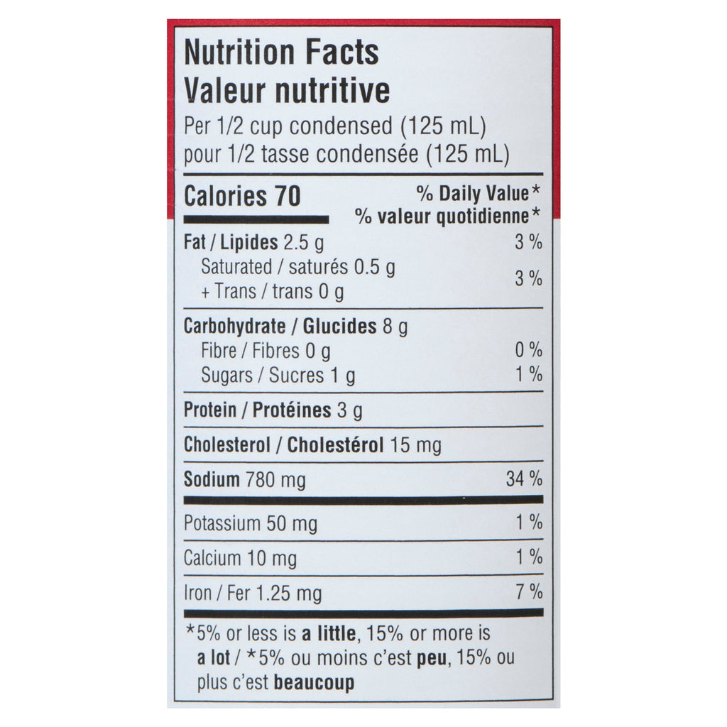 Campbell's Condensed Chicken Noodle Soup - 284ml