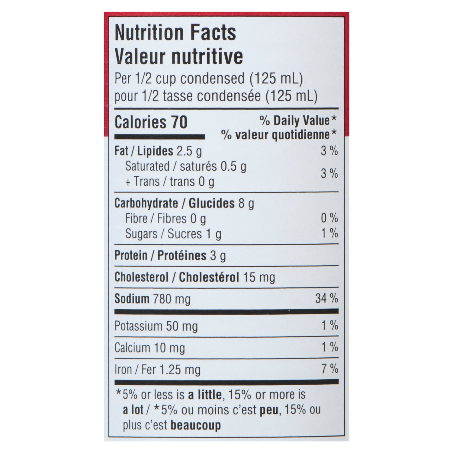 Campbell's Condensed Chicken Noodle Soup - 284ml